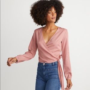 Marine Layer Wrap Top
